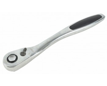 1/2in Drive Ratchet With Curved Handle